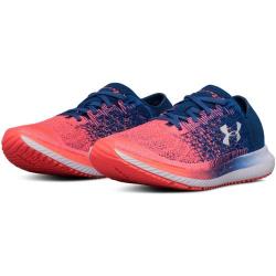 ◎別緻的UA SpeedForm構造，貼合腳麵，有助減少穿著不適感|◎Threadborne針織鞋面緊致貼合、通風透氣，有助提升動作的靈活度|◎品牌定位:運動品牌品牌:UnderArmour適用性別: