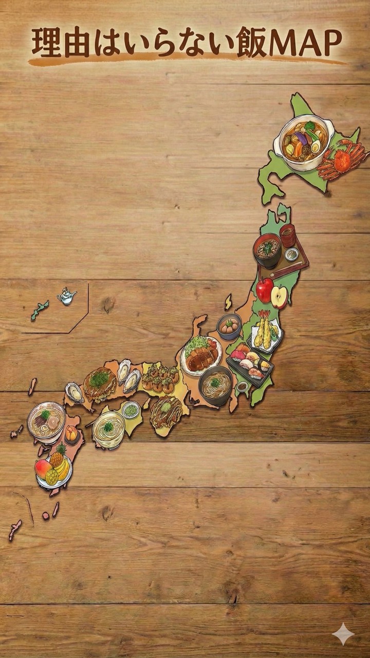 理由はいらない飯MAP