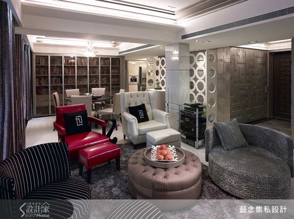 搭得好，讓客廳更有型！