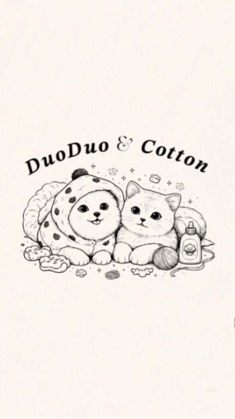 𝐃𝐮𝐨𝐃𝐮𝐨 𝐱 𝐂𝐨𝐭𝐭𝐨𝐧 選物🐱🐶