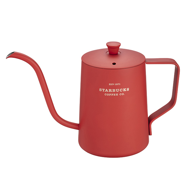 星巴克紅色KETTLE手沖壺 【康是美】