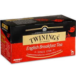 【Twinings唐寧茶】英倫早餐(2g*25包)X3入