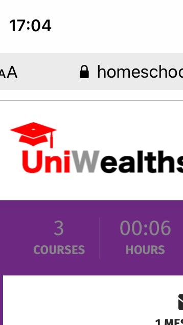 Uniwealthsity E-learning