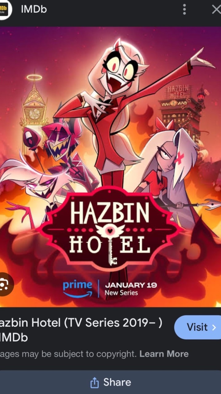 Hazbin hotel ‼️