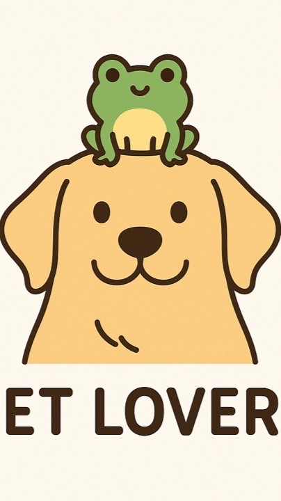 Happy pet