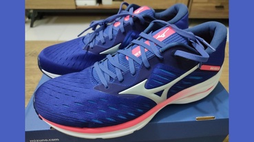 網友 詹育喬 鞋評 / MIZUNO WAVE RIDER NEO