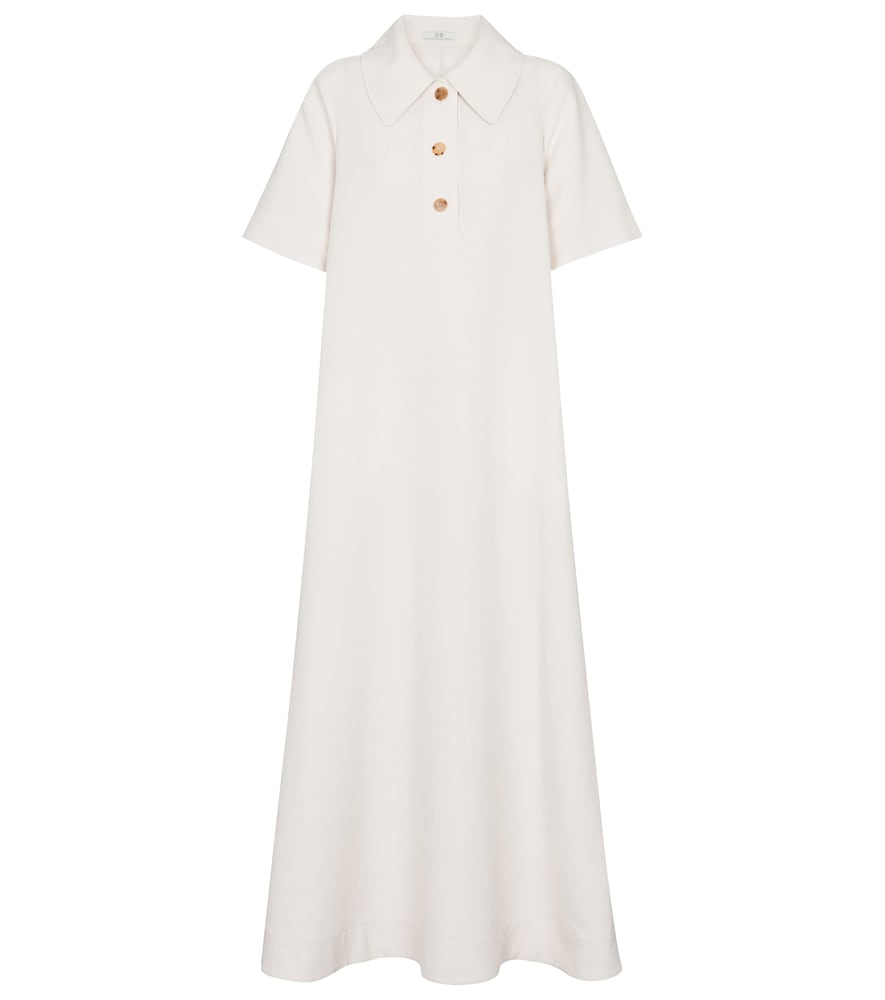 A white dress is always a good starting point for a wardrobe refresh, and we recommend Co's for effo