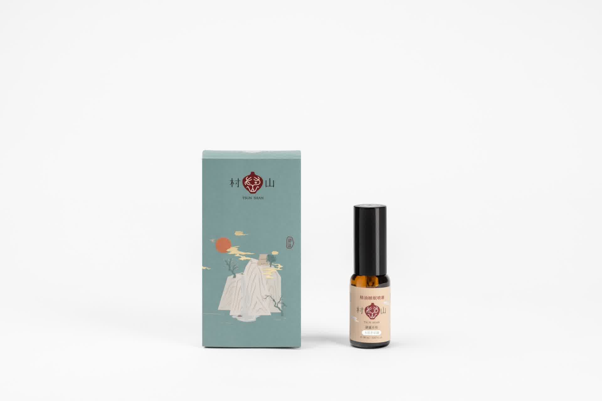 靜謐不丹 睡眠噴霧 (木質香草調)