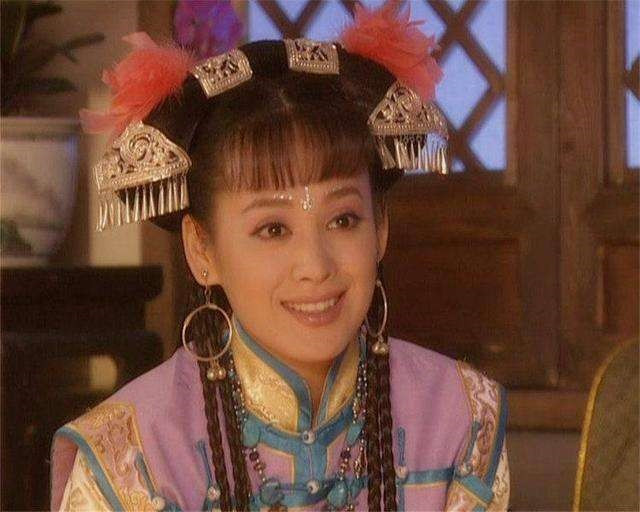 《乘風破浪的姐姐》後宮寵妃角色2：寧靜《孝莊秘史》、《皇太子秘史》