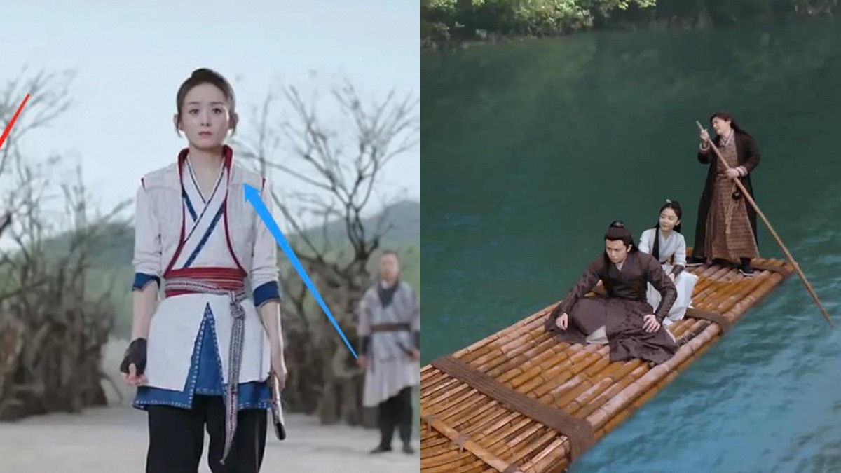 特效被群嘲的古裝劇