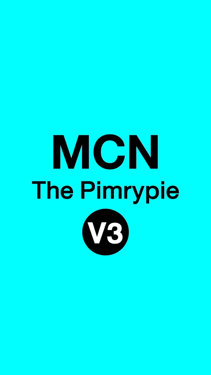 V.3 [50%] MCN The Pimrypie