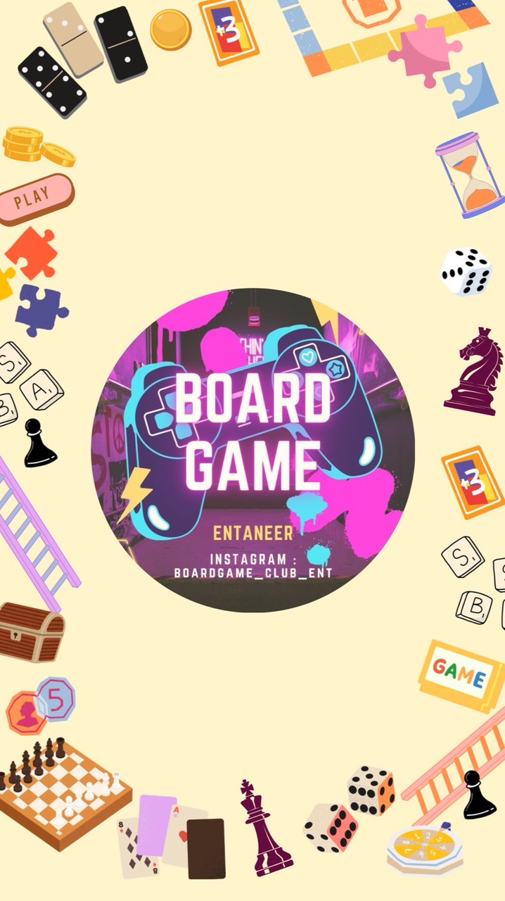 Board Game Club ENT 69