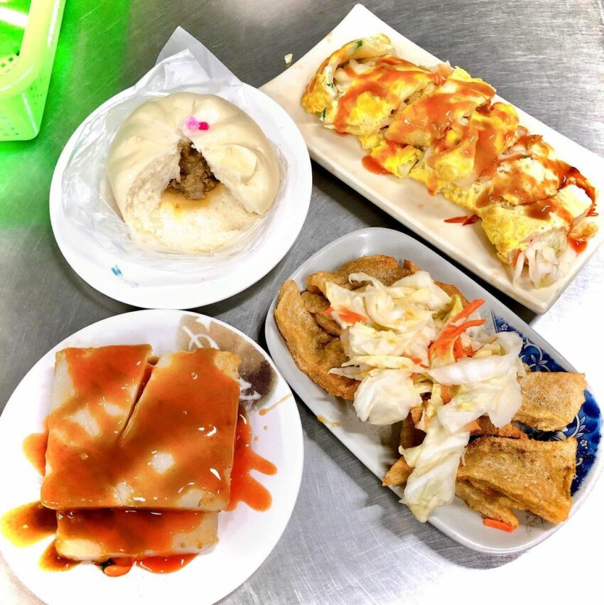 左營美食 阿博豆漿店