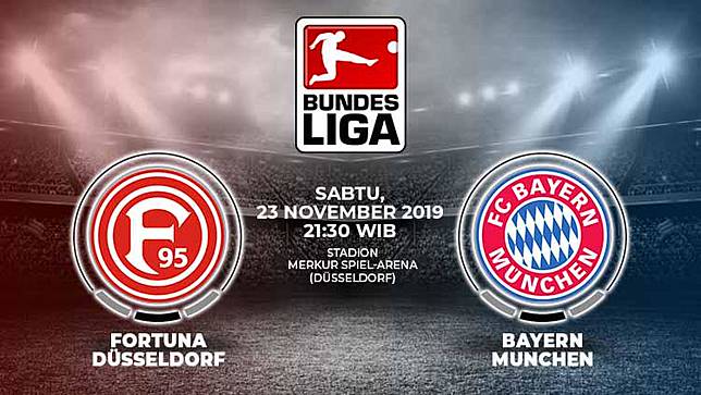 Link Live Streaming Bundesliga Jerman Fortuna Dusseldorf Vs