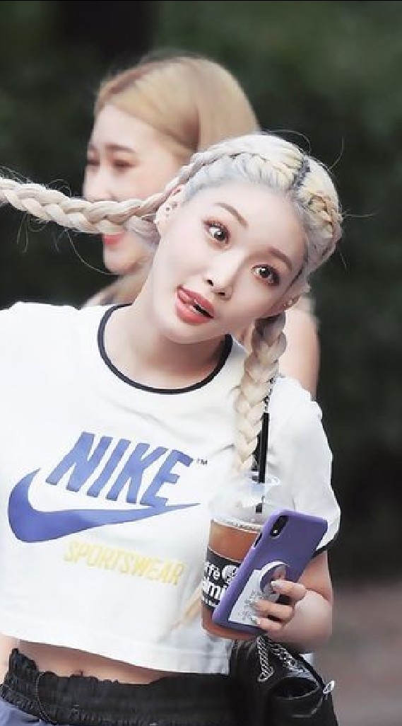 OpenChat CHUNGHA THAI FANS💚💙💜