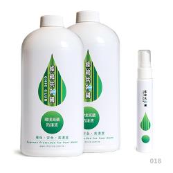 [條紋共和國] 環境滅菌防護液 補充瓶(1L)*2+隨身空瓶(40ml)