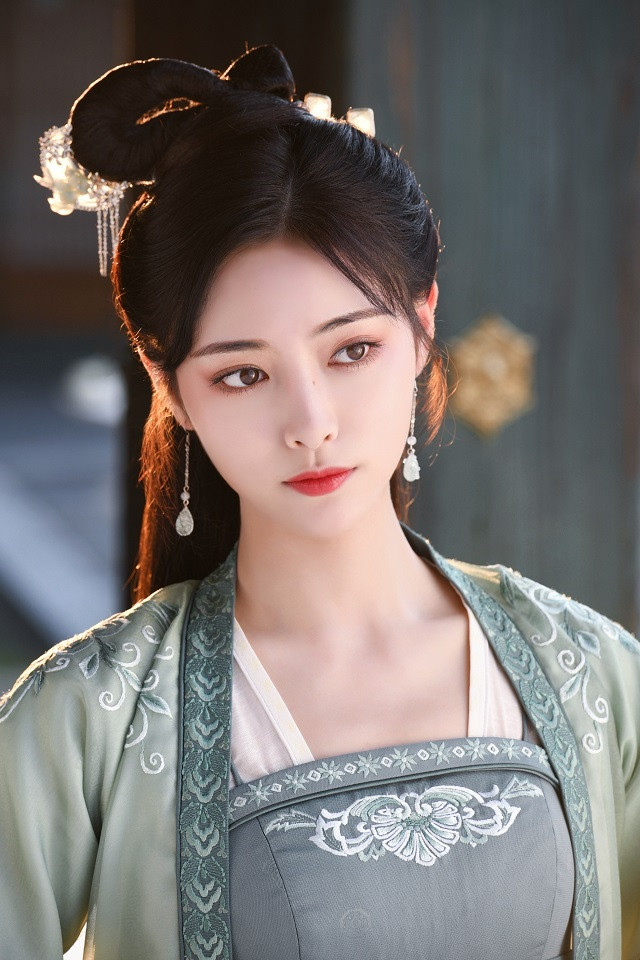 《如意芳霏》古裝女神2：許佳琪 飾演 傅宣