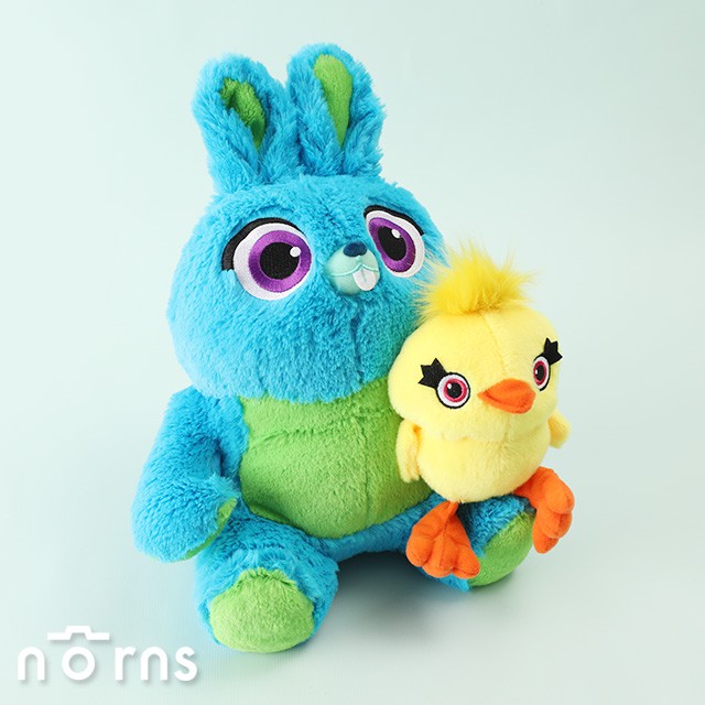 【玩具總動員4娃娃Ducky & Bunny】Norns迪士尼 正版玩偶 新角色 鴨鴨兔兔 鴨霸兔崽子