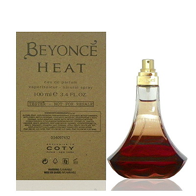 Beyonce Heat 碧昂絲 - 熱力淡香精 100ml Tester 包裝