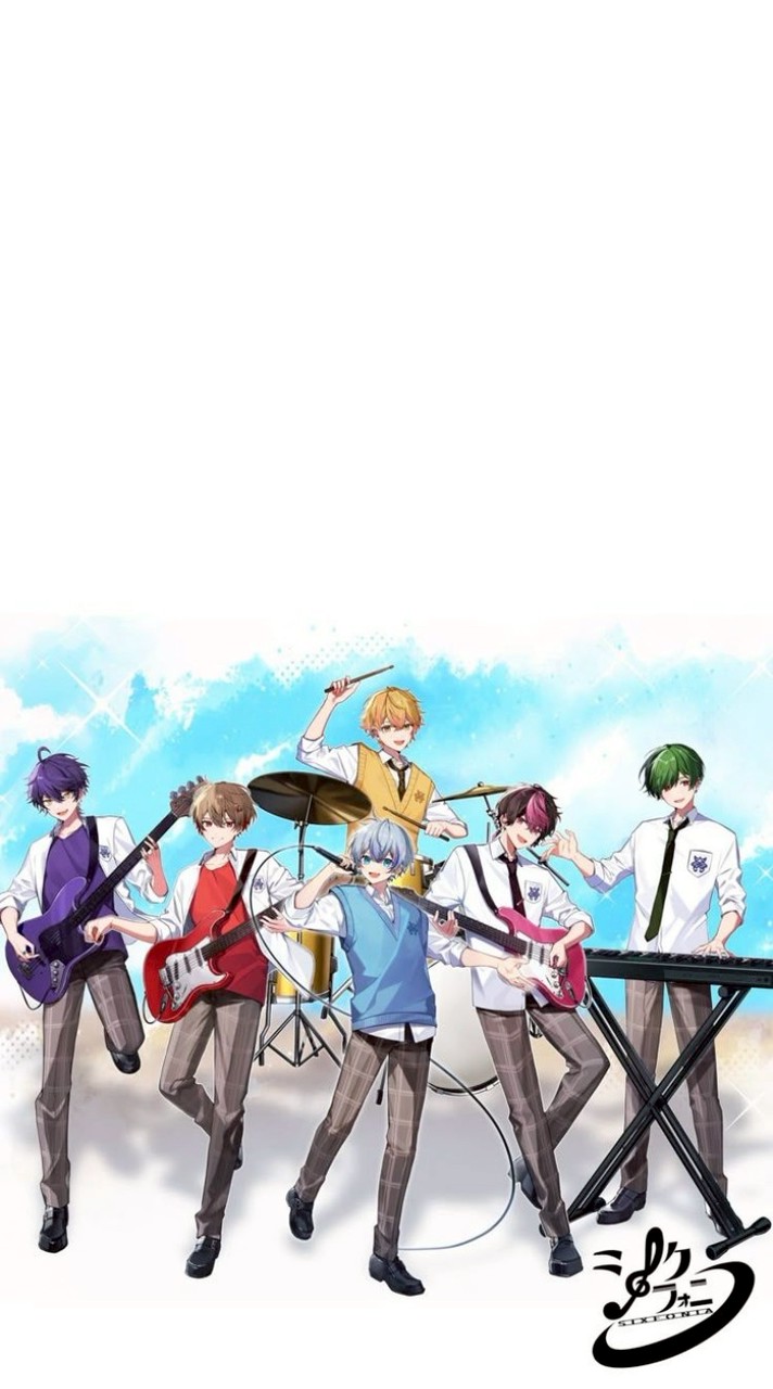 シクフォニBL学園(固定カプ)