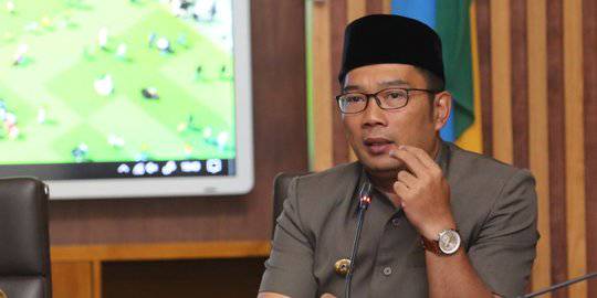 Ridwan Kamil Sambut Baik Nama Aa Gym Bersaing di Survei Cagub Jabar