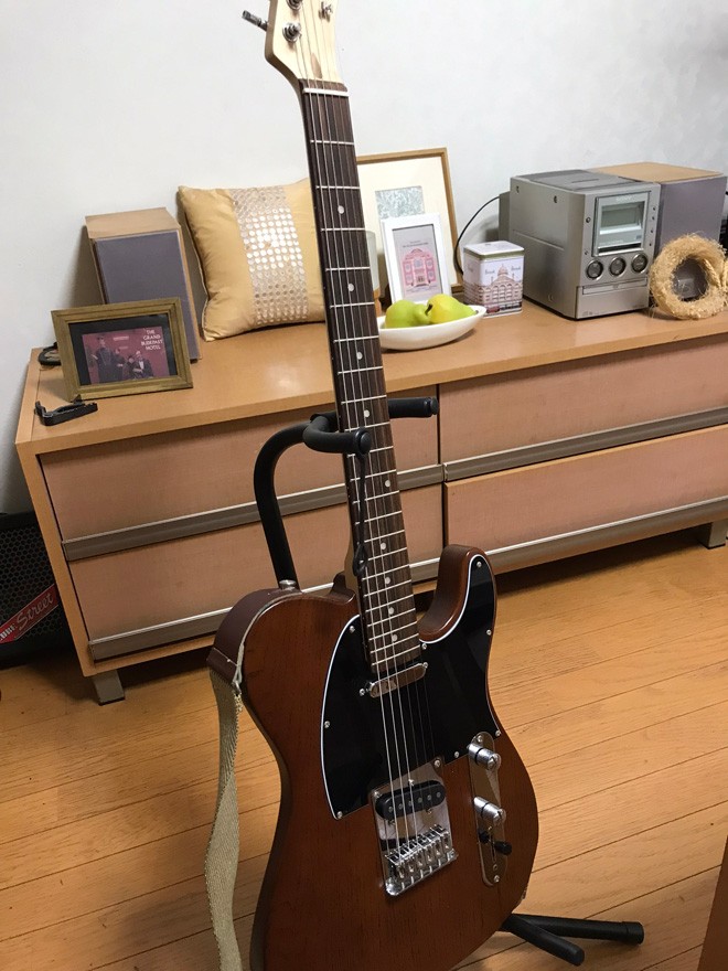 山野楽器オリジナルテレキャスター❗ GoodFellow 俺の楽器・私の愛機】1047「達郎さんに憧れて」（BARKS）