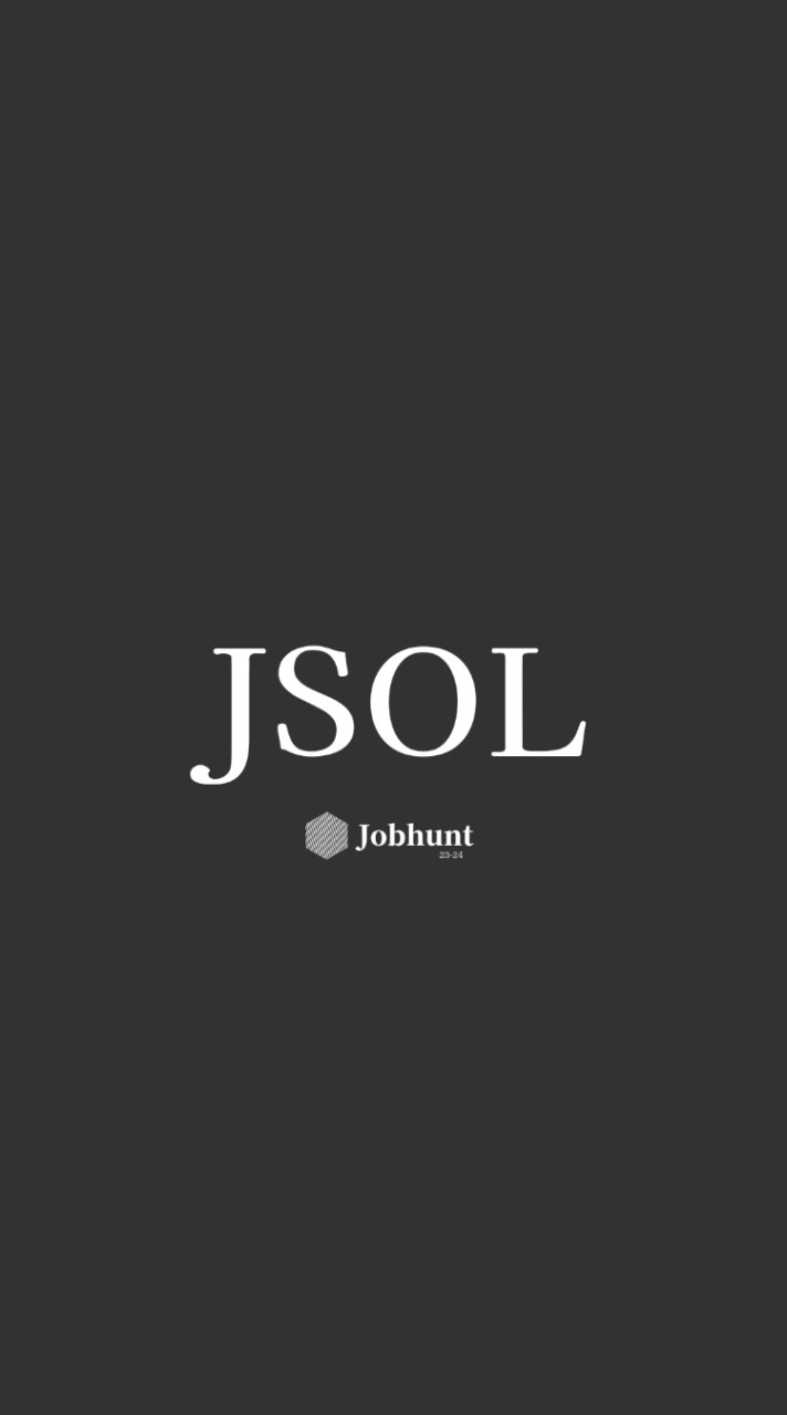 【JSOL】就活情報共有/企業研究/選考対策グループ