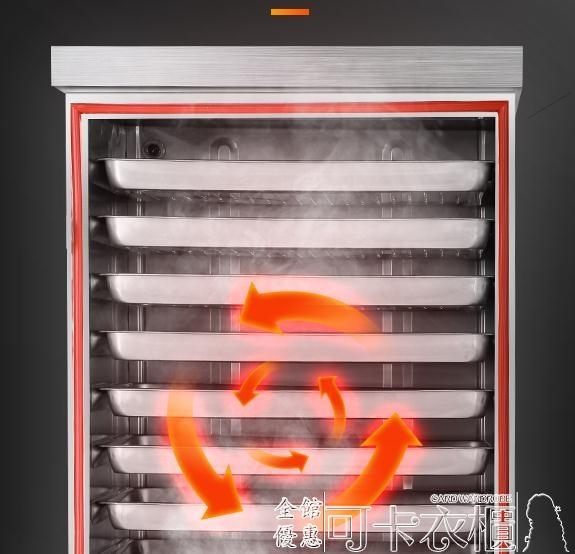 來博 蒸飯櫃商用電蒸箱蒸飯車燃氣蒸菜機饅頭餃子機蒸汽爐全自動 DF-可卡衣櫃