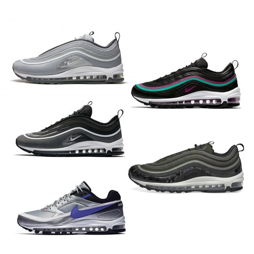 【Footwear Corner 鞋角】Nike Air Max 97 Ultra 銀彈灰型號：918356-007版型正常腳板寬者，建議拿大半號較為舒適【下標前請先聊聊詢問尺寸是否還有貨】取貨付款不