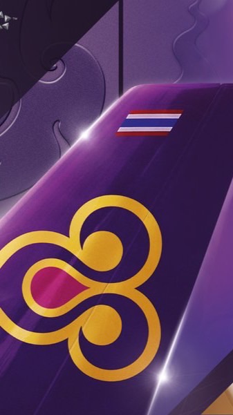Thai Airways Cabin Crew💜