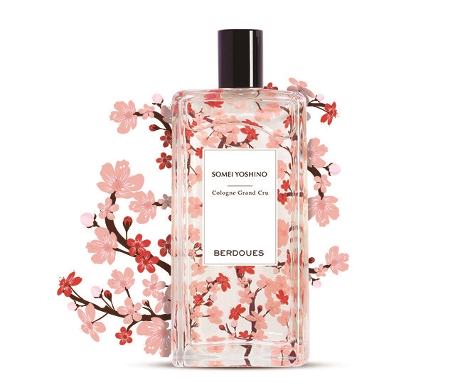 SOMEI YOSHINO 染井吉野櫻是最具日本代表性的花朵，美麗優雅及高貴矜持的特質，讓人無法抵擋。 這一款設計靈感來自日本櫻花的精緻香水，運用日本櫻花的開花縮影，編織出日本櫻花的甜美及和諧香氣。 