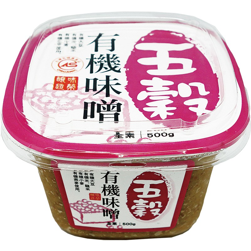 【味榮】五穀味噌500g