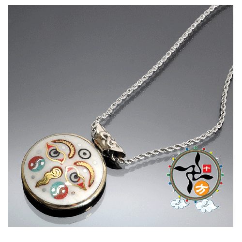 佛眼&十字金剛杵&鋼鍊【十方佛教文物】