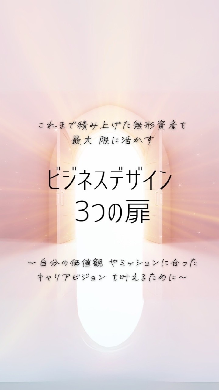 ビジネスデザイン3つの扉　2024