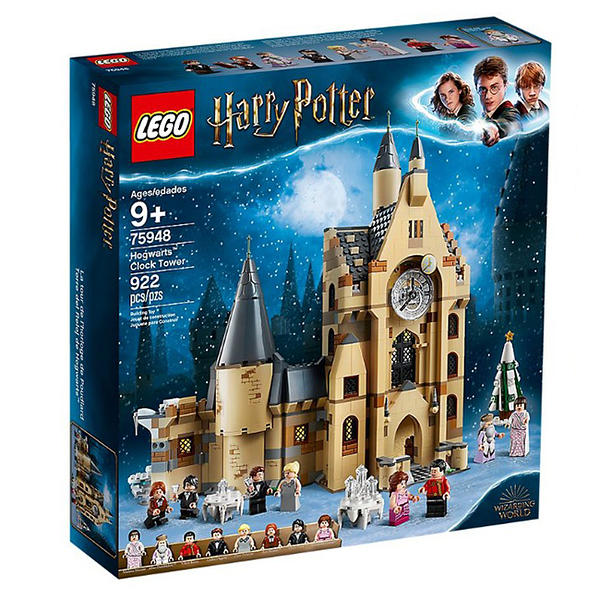 75948【LEGO 樂高積木】哈利波特 Harry Potter-霍格華茲鐘樓