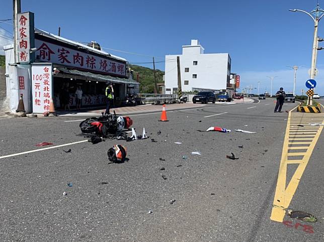 獨家》石門俞家肉粽負責人 迴轉撞死重機騎士