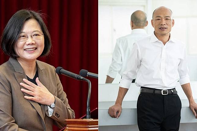 【匯流民調】藍、綠差距再擴大！韓負面聲量破五成創新高 正面聲量剩4%