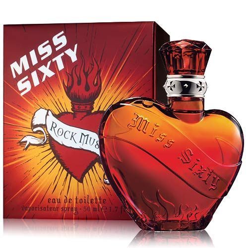 Miss Sixty Rock Muse 搖滾繆思 女性淡香水 50ml【七三七香水精品坊】