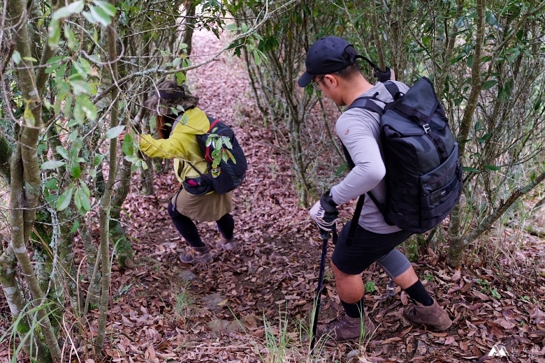 山女孩Melissa_羅馬縱走_羅葉尾山_馬武佐野郡山1525.JPG