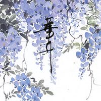 安藤華舟 墨彩画