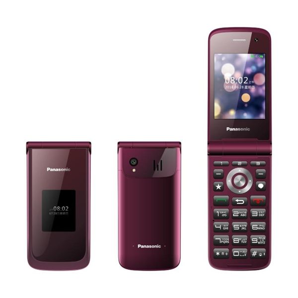 ★2.8吋+1.77吋內外螢幕n★大字體+大按鍵+大鈴聲n★訊息/來電/電話簿/程式/選項朗讀功能