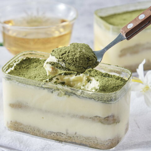 【SCxCJ Bakery】日式抹茶提拉米蘇 1