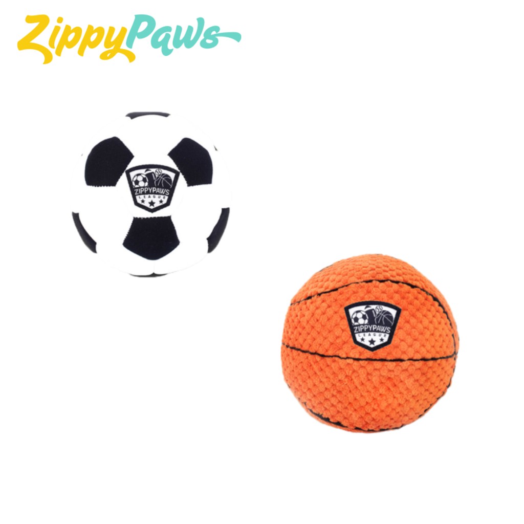 #籃球 #足球 #zippypaws #寵物玩具 #狗狗玩具-----產品介紹-----Zippypaws 2019 返校日新品上市，讓狗狗成為操場上最閃亮的運動明星校園超級球星系列是專為對球球沒有抵