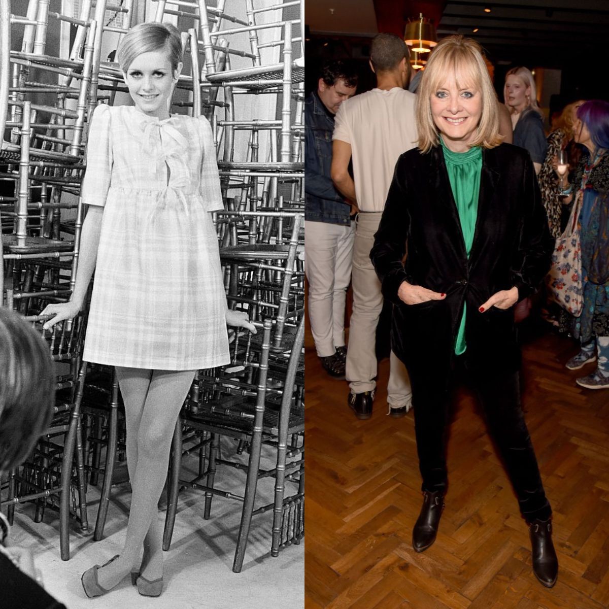 初々しい スーパーモデルの デビュー当時 と 現在