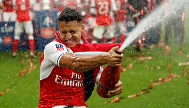  Alexis Sanchez Putuskan Hengkang dari Arsenal 