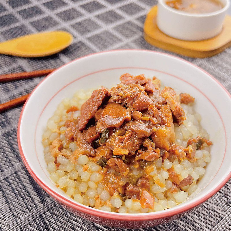 【搭嘴好食】低卡手切滷肉飯 (290g x 2份)