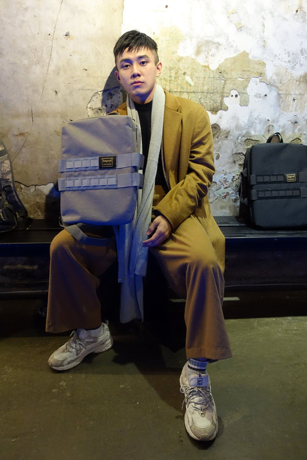  bagrun防水背包，bagrun台北西門町VAR LIVE旗艦店開幕，貝格朗都會玩家軍事風格後背包，好用多功能後背包，機能後背包推薦，貝格朗機能後背包