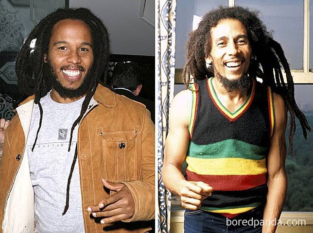 Ziddy Marley dan Bob Marley