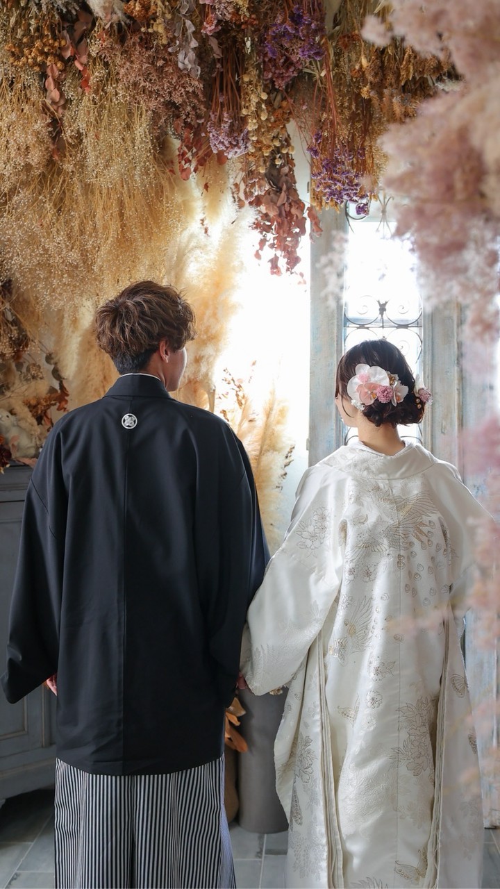 Taiki&Neneha wedding photo共有💍