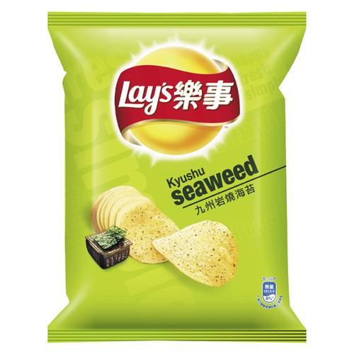 Lay＇s 樂事 九州岩燒海苔味 洋芋片 75g